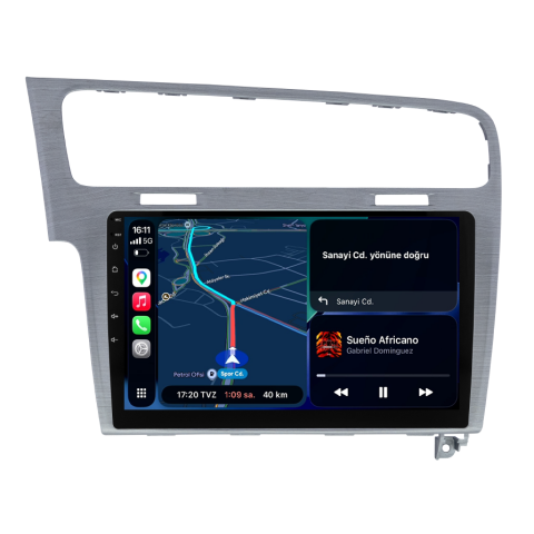 Volkswagen Golf 7 Android Multimedya Sistemi (2013-2020) CRV-4572XA