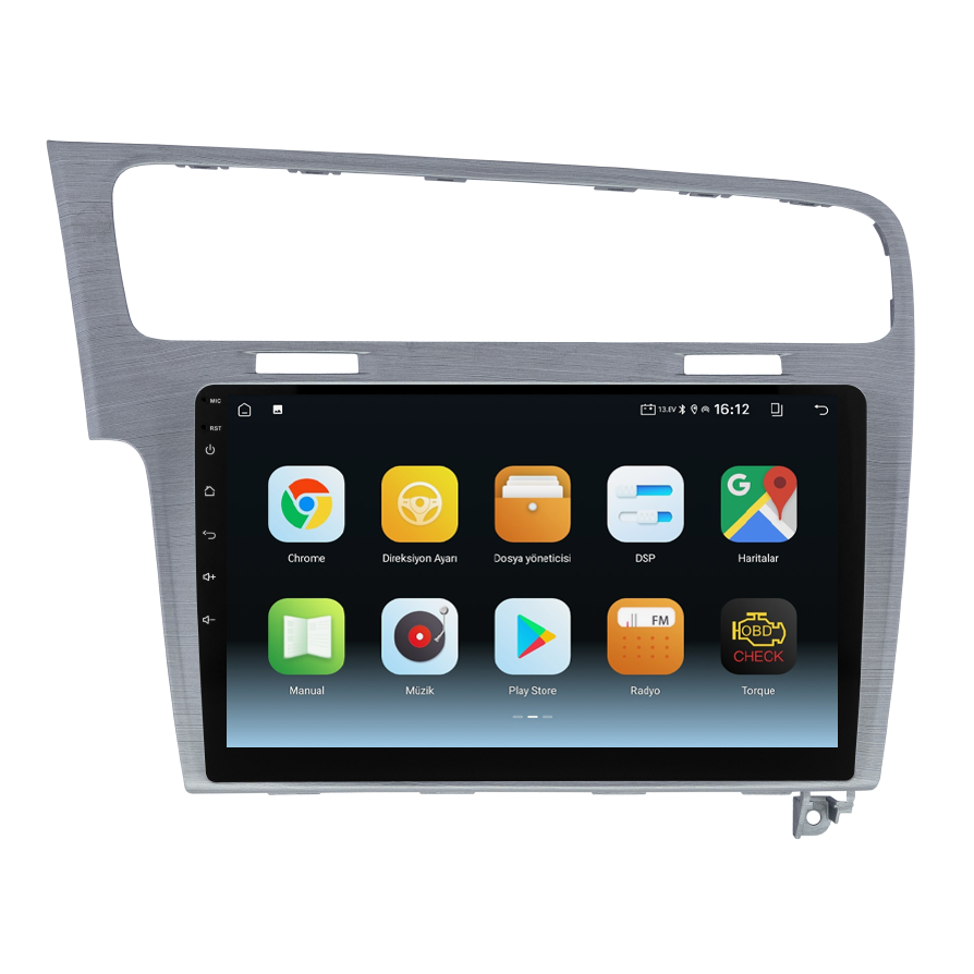 Volkswagen Golf 7 Android Multimedya Sistemi (2013-2020) CRV-4572XA