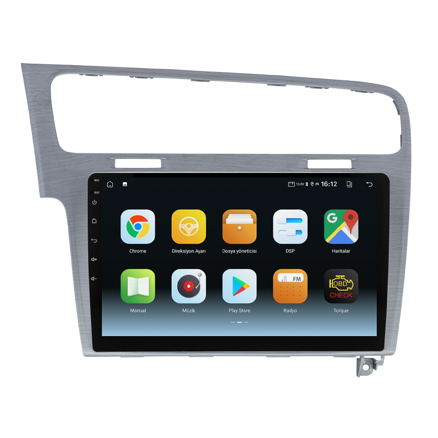 Volkswagen Golf 7 Android Multimedya Sistemi (2013-2020) CRV-4572XA