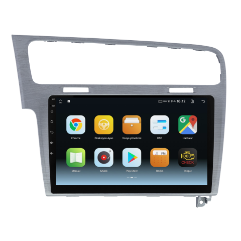Volkswagen Golf 7 Android Multimedya Sistemi (2013-2020) CRV-4572XA