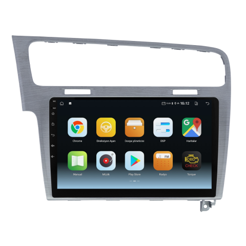 Volkswagen Golf 7 Android Multimedya Sistemi (2013-2020) CRV-4572XA