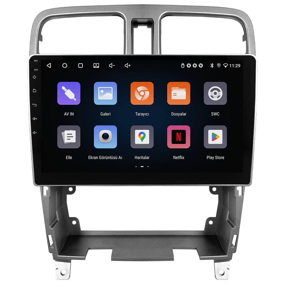 Subaru Forester Android Multimedya Sistemi (2004-2008) CRV-4873XR