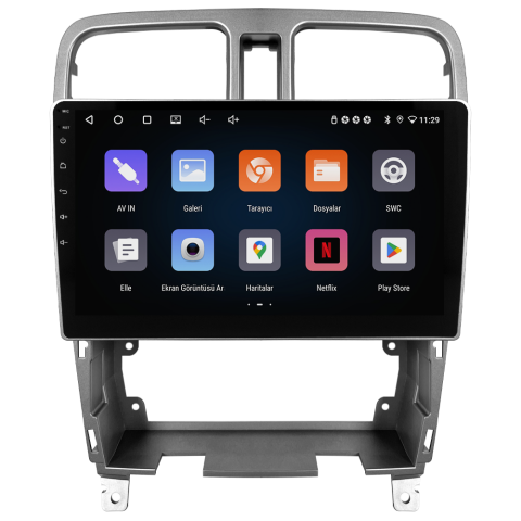 Subaru Forester Android Multimedya Sistemi (2004-2008) CRV-4873XR
