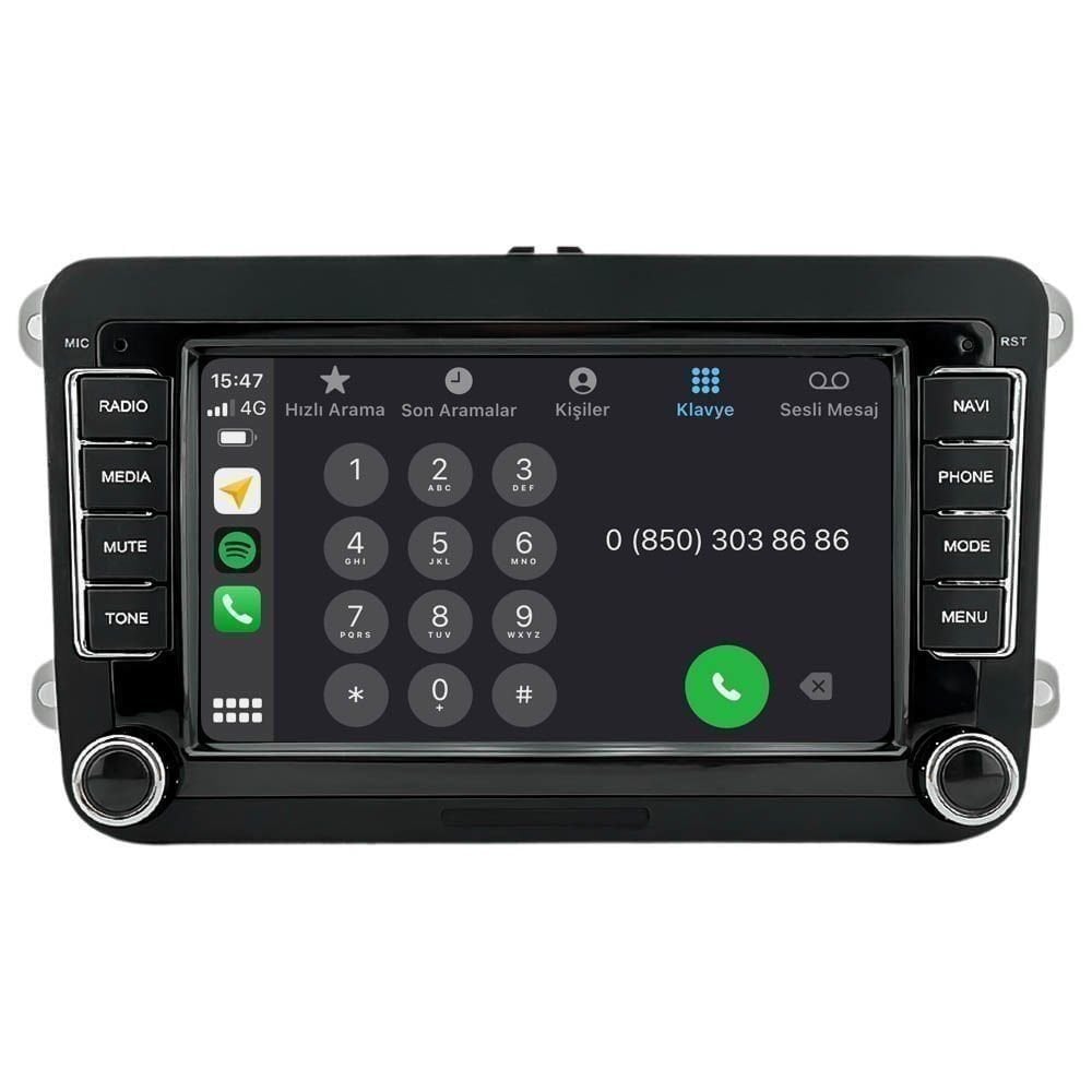 Volkswagen Touran Android Multimedya Sistemi (2004-2010) CRV-4570XDA