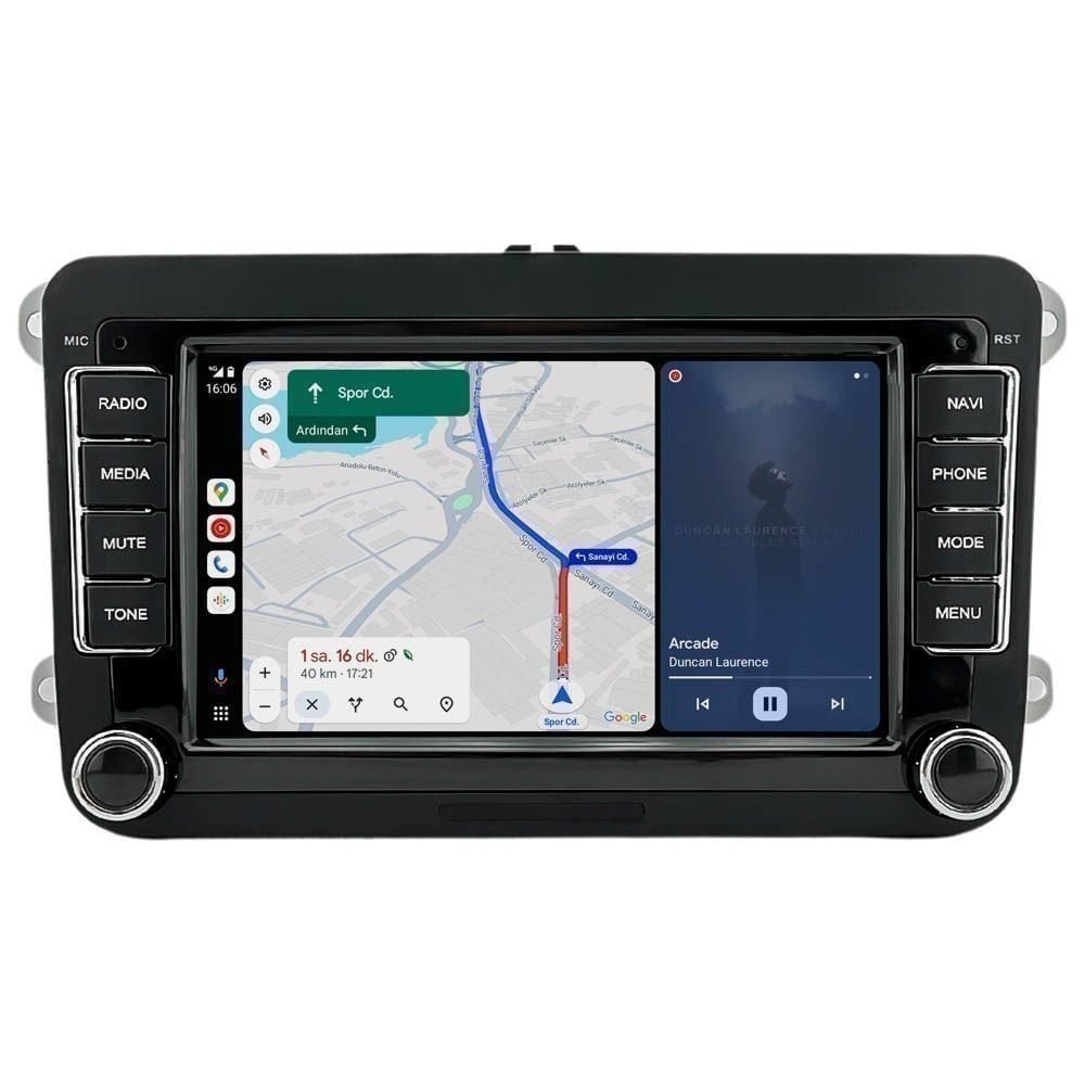 Volkswagen Touran Android Multimedya Sistemi (2004-2010) CRV-4570XDA