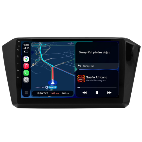 Volkswagen Passat B8 Android Multimedya Sistemi (2015-2023)CRV-4574XA