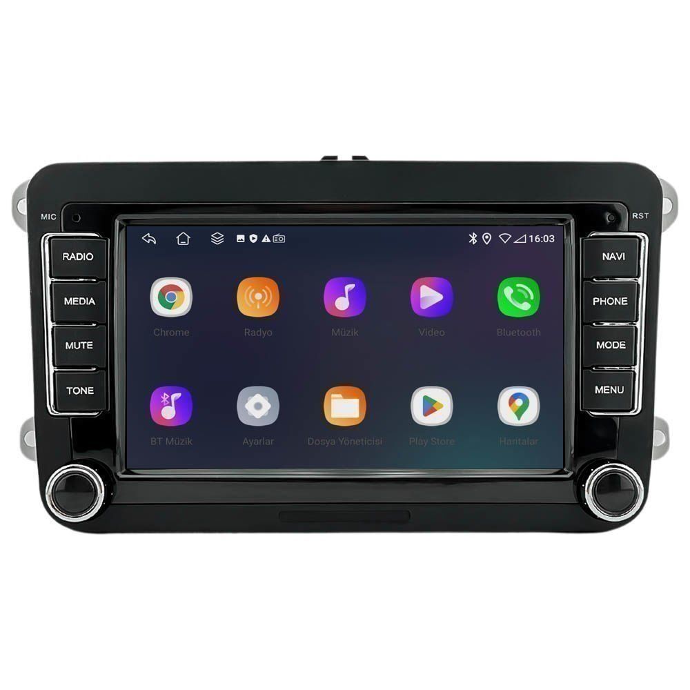 Seat Leon Android Multimedya Sistemi (2006-2012) CRV-4570XDA