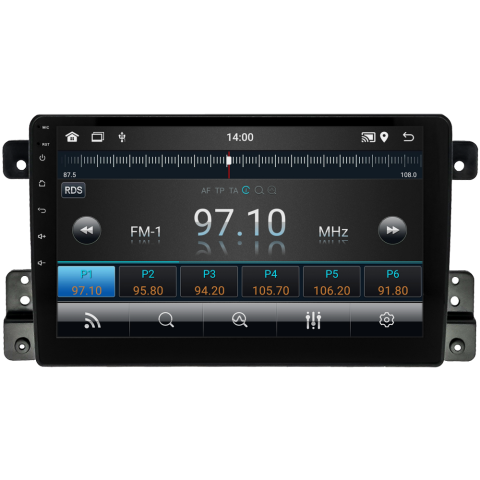 Suzuki Vitara Android Multimedya Sistemi (2006-2012) CRV-4510XA