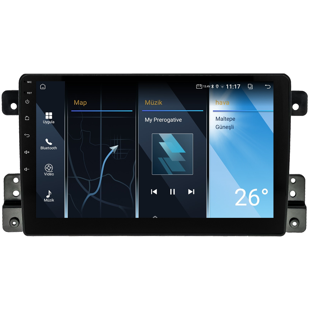 Suzuki Vitara Android Multimedya Sistemi (2006-2012) CRV-4510XA