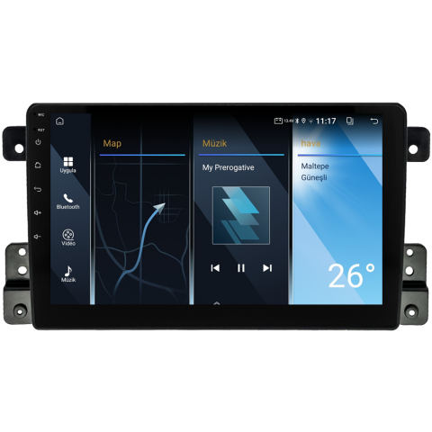 Suzuki Vitara Android Multimedya Sistemi (2006-2012) CRV-4510XA