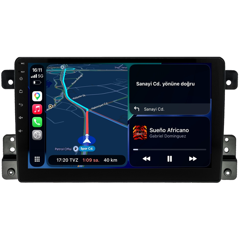 Suzuki Vitara Android Multimedya Sistemi (2006-2012) CRV-4510XA