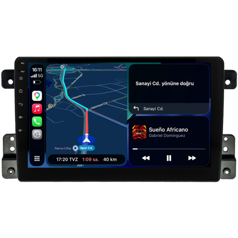 Suzuki Vitara Android Multimedya Sistemi (2006-2012) CRV-4510XA
