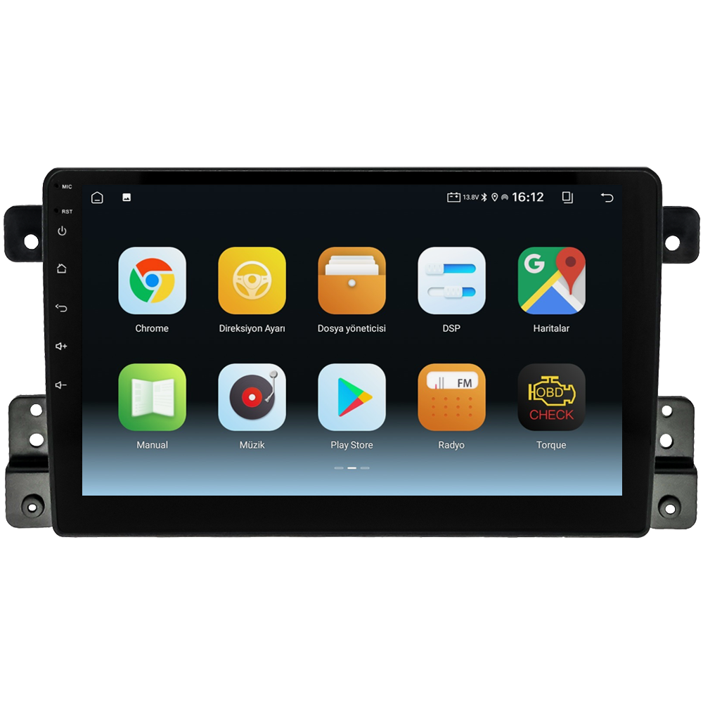Suzuki Vitara Android Multimedya Sistemi (2006-2012) CRV-4510XA