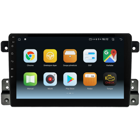 Suzuki Vitara Android Multimedya Sistemi (2006-2012) CRV-4510XA