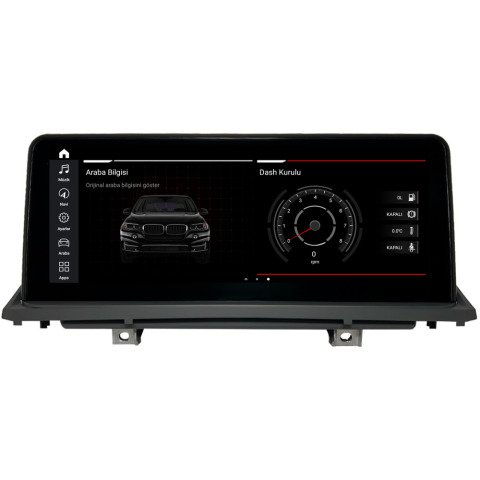 BMW X6 Android Multimedya Sistemi (2007-2013)
