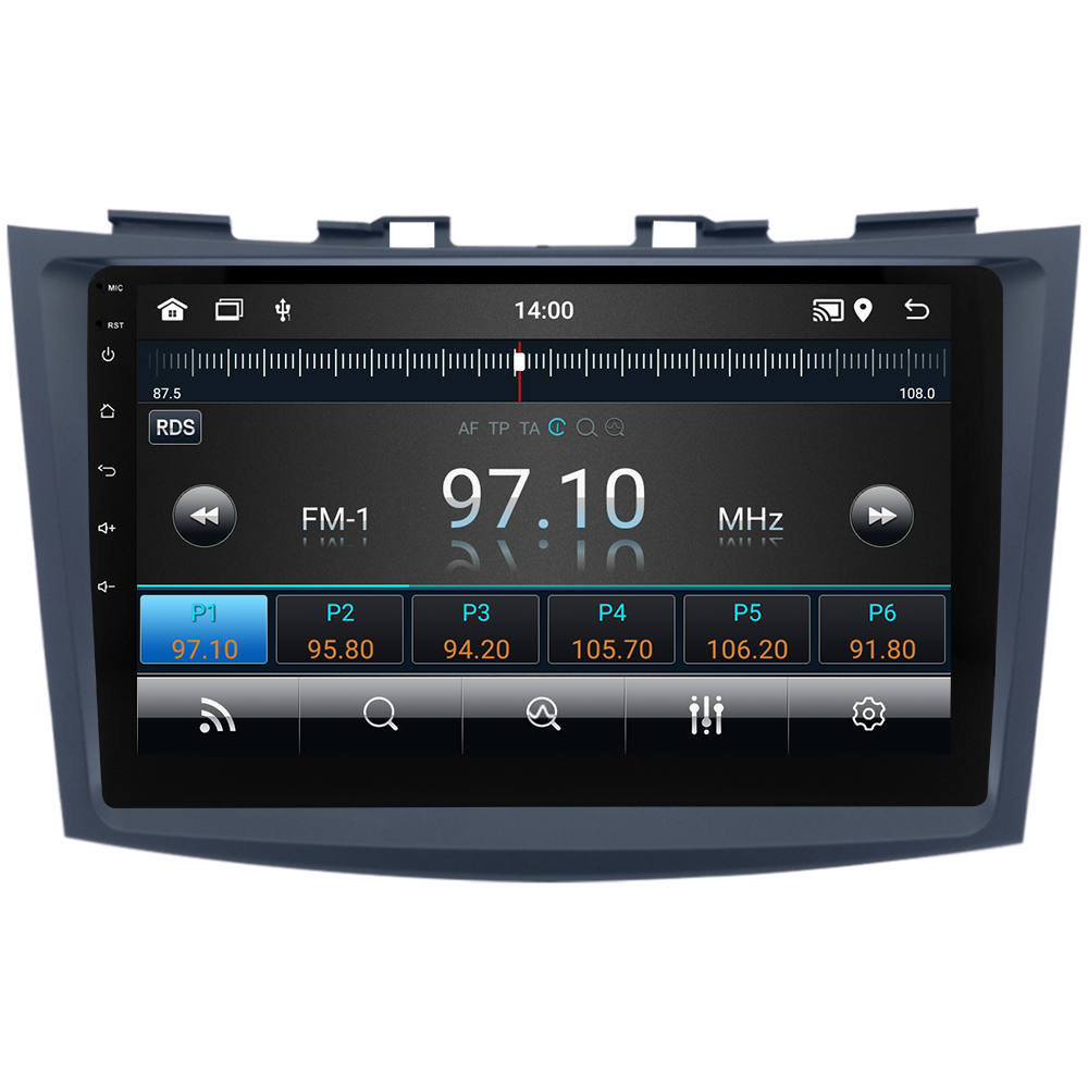 Suzuki Swift Android Multimedya Sistemi (2011-2016) CRV-4512XA