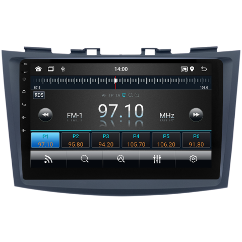 Suzuki Swift Android Multimedya Sistemi (2011-2016) CRV-4512XA