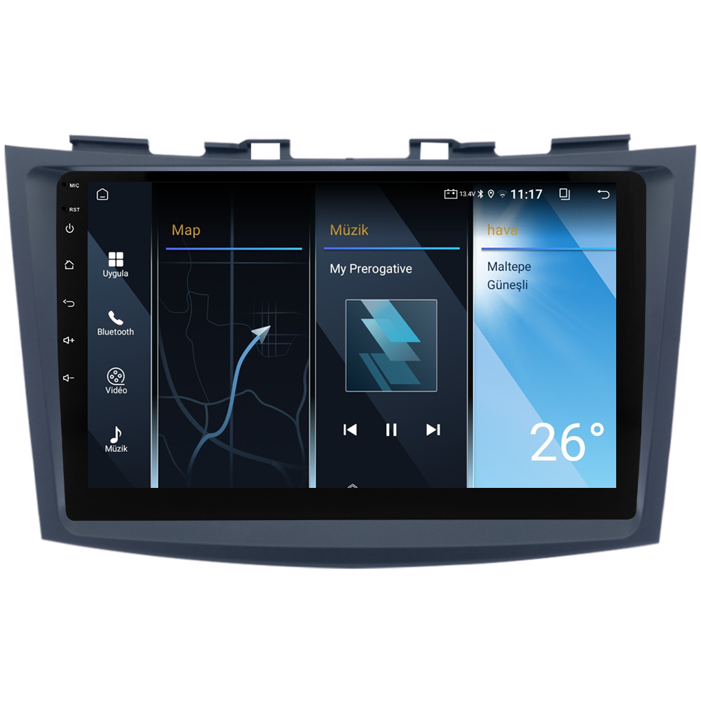 Suzuki Swift Android Multimedya Sistemi (2011-2016) CRV-4512XA