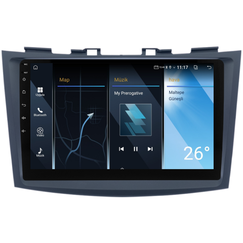 Suzuki Swift Android Multimedya Sistemi (2011-2016) CRV-4512XA