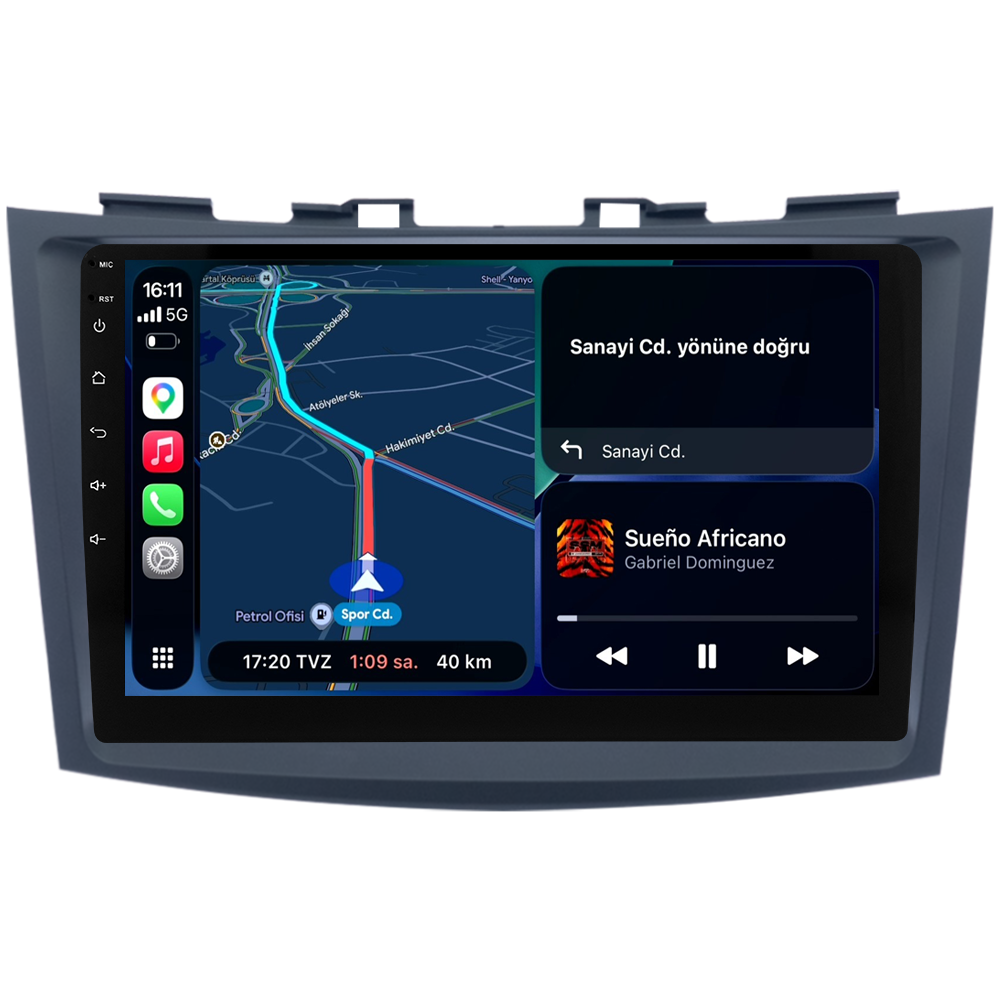 Suzuki Swift Android Multimedya Sistemi (2011-2016) CRV-4512XA