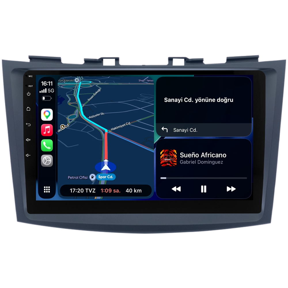 Suzuki Swift Android Multimedya Sistemi (2011-2016) CRV-4512XA