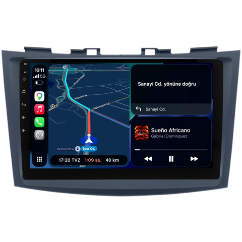 Suzuki Swift Android Multimedya Sistemi (2011-2016) CRV-4512XA