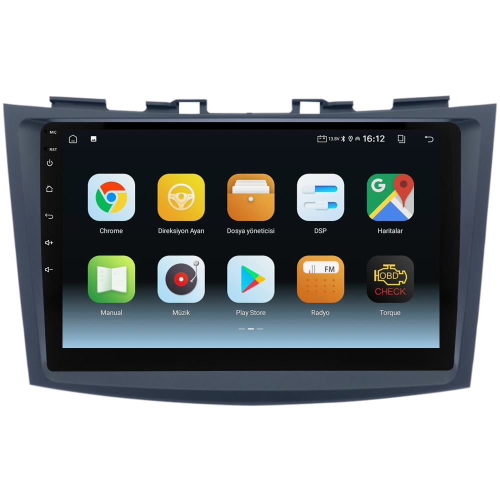 Suzuki Swift Android Multimedya Sistemi (2011-2016) CRV-4512XA
