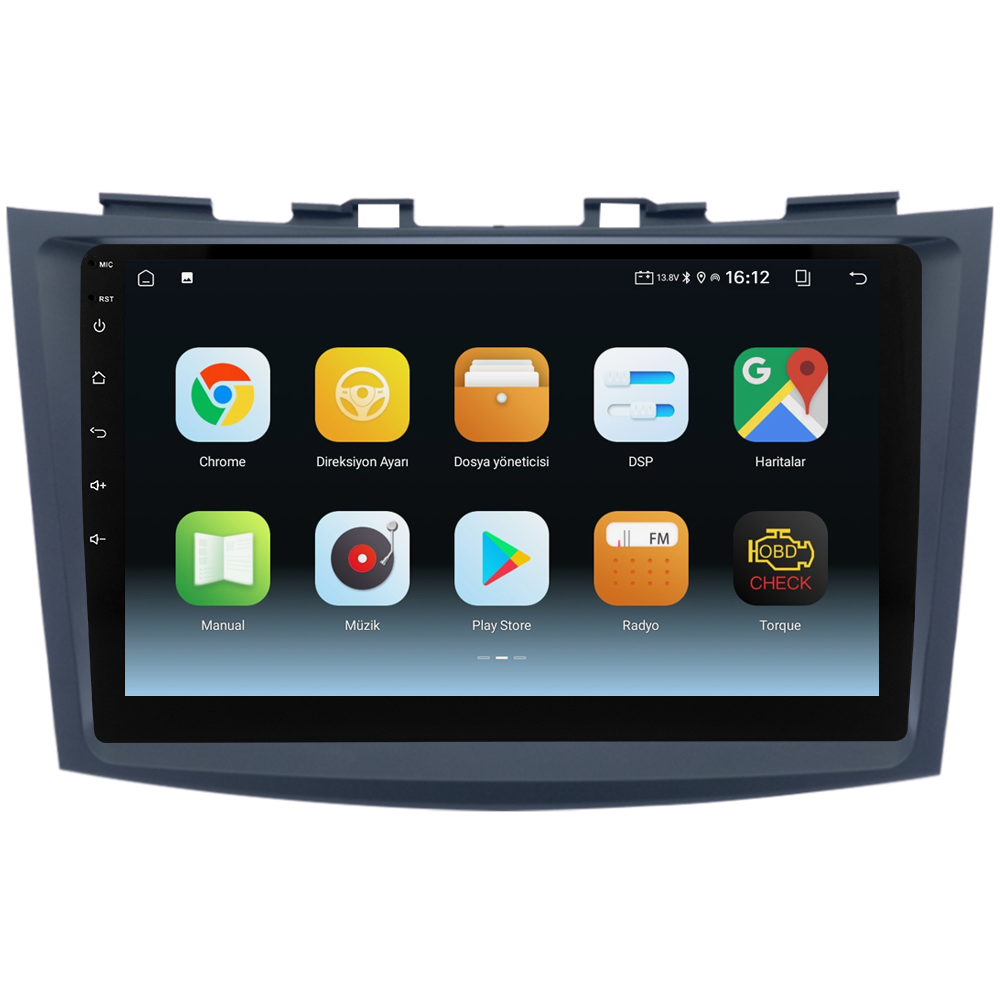 Suzuki Swift Android Multimedya Sistemi (2011-2016) CRV-4512XA
