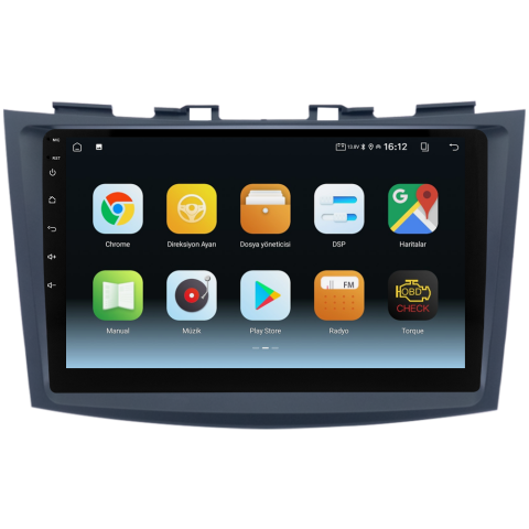 Suzuki Swift Android Multimedya Sistemi (2011-2016) CRV-4512XA