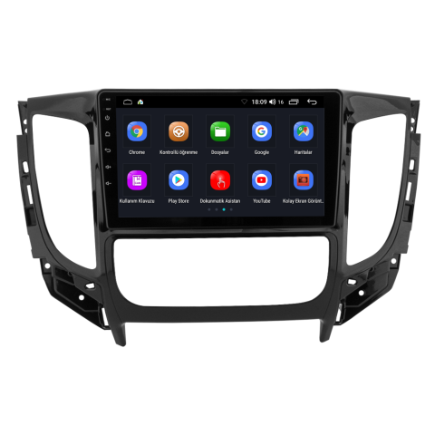 Mitsubishi L200 Android Multimedya Sistemi (2015-2019)