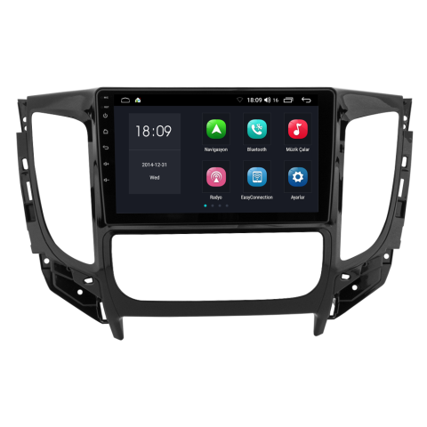 Mitsubishi L200 Android Multimedya Sistemi (2015-2019)
