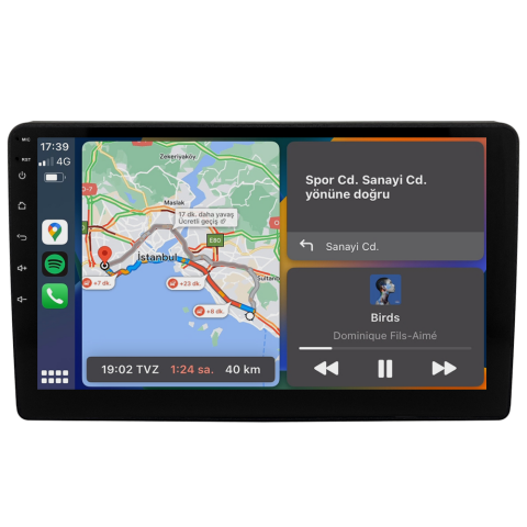 Alfa Romeo 156 Android Multimedya Sistemi (2000-2010) CRV-4838XDA
