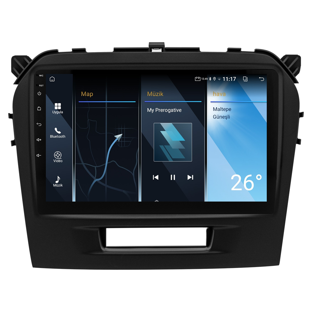 Suzuki Vitara Android Multimedya Sistemi (2016-2024) CRV-4514XA