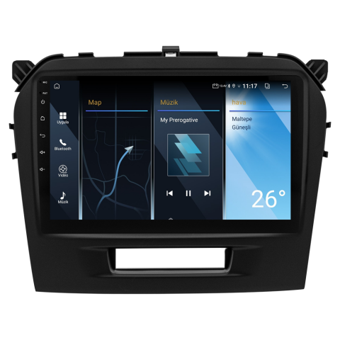 Suzuki Vitara Android Multimedya Sistemi (2016-2024) CRV-4514XA