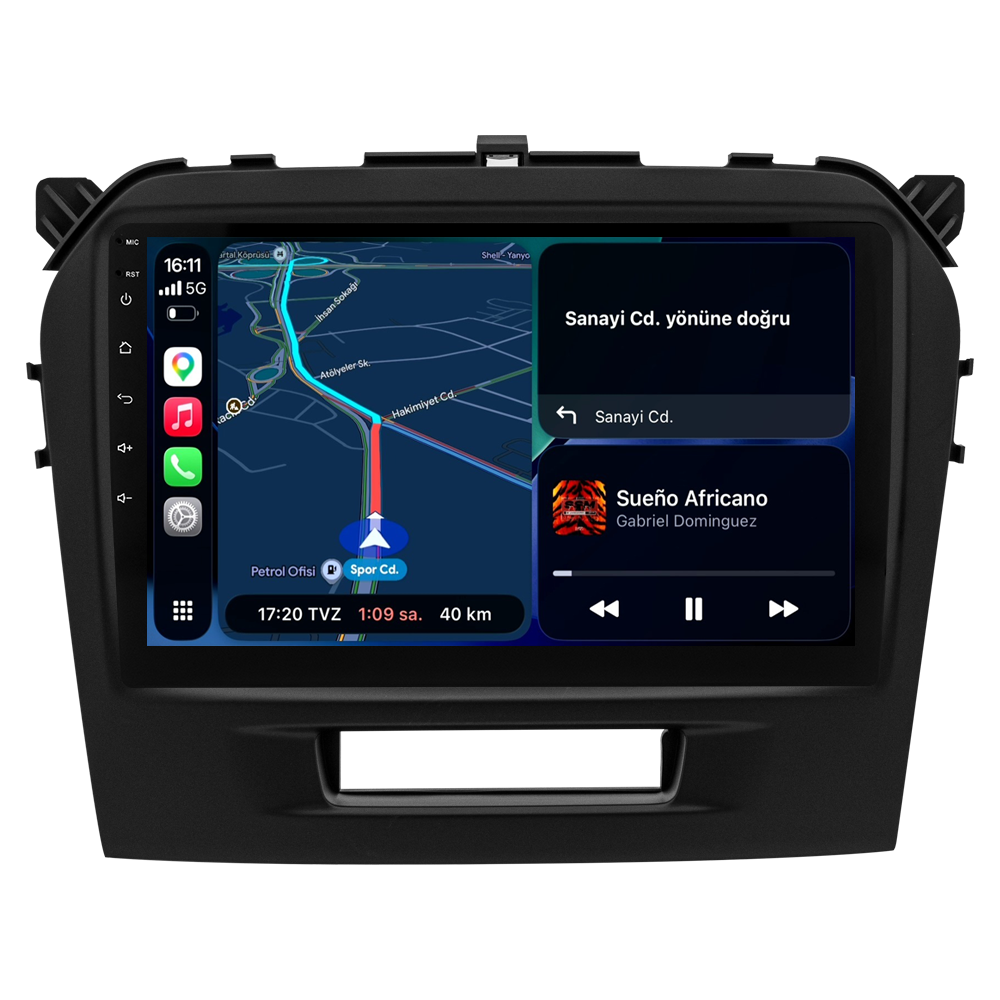 Suzuki Vitara Android Multimedya Sistemi (2016-2024) CRV-4514XA