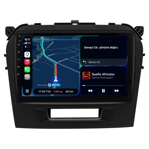 Suzuki Vitara Android Multimedya Sistemi (2016-2024) CRV-4514XA