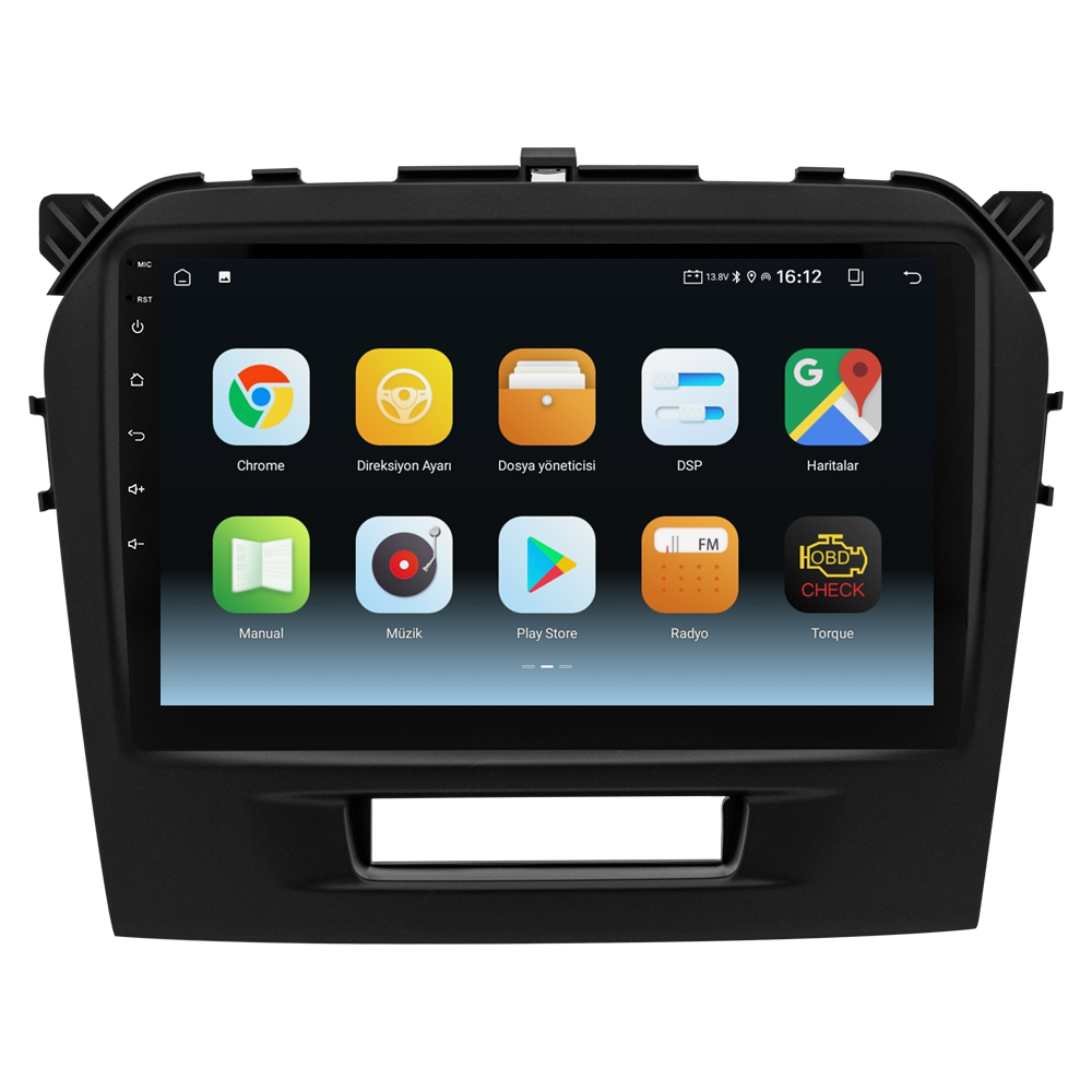 Suzuki Vitara Android Multimedya Sistemi (2016-2024) CRV-4514XA