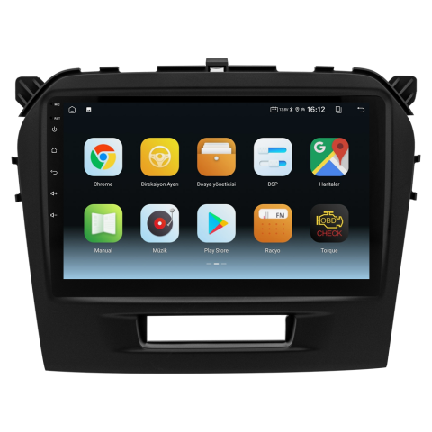 Suzuki Vitara Android Multimedya Sistemi (2016-2024) CRV-4514XA