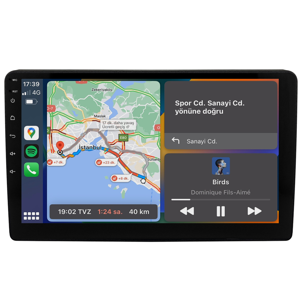 Alfa Romeo 156 Android Multimedya Sistemi (2000-2010) CRV-4838XAA