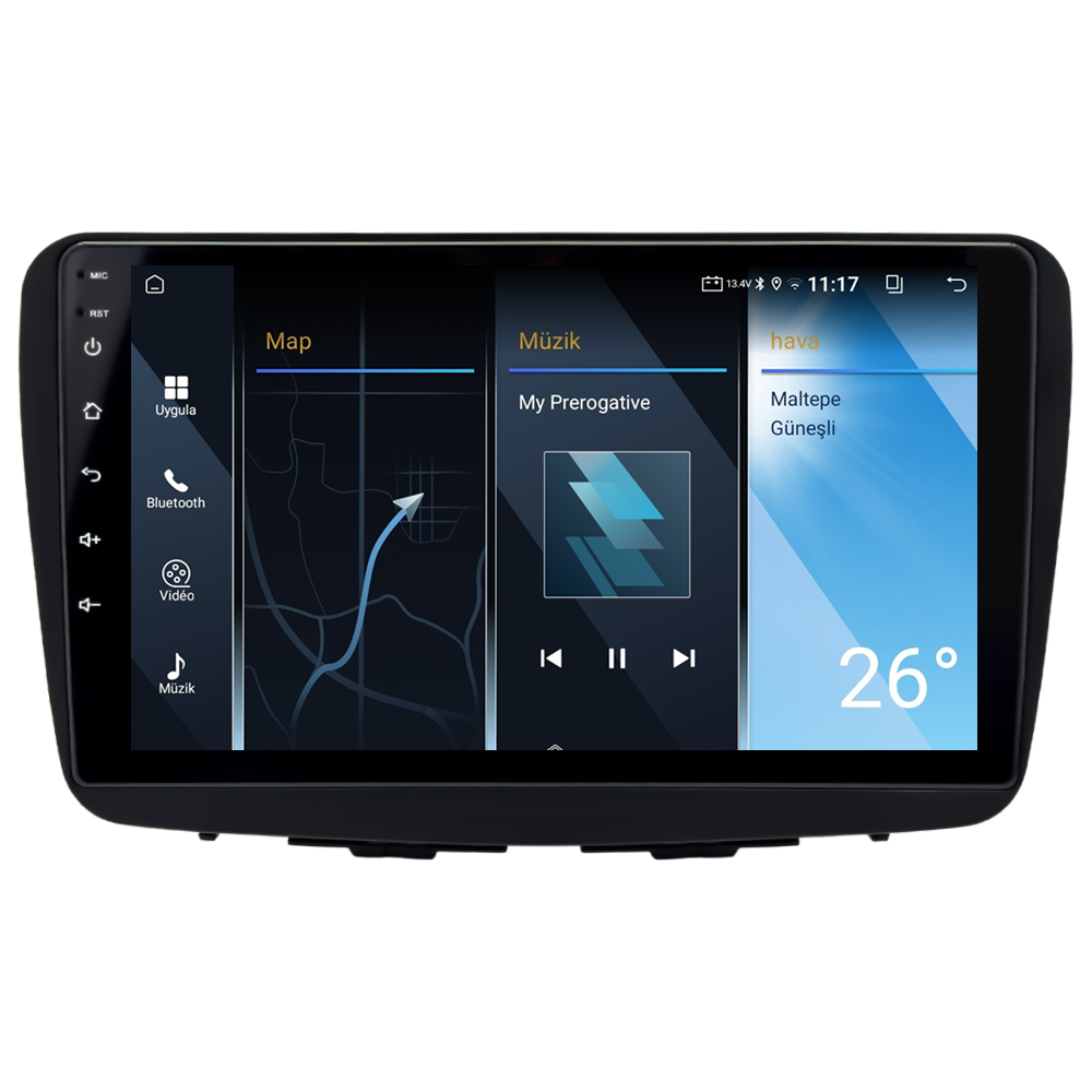 Suzuki Baleno Android Multimedya Sistemi (2016-2018) CRV-4515XA