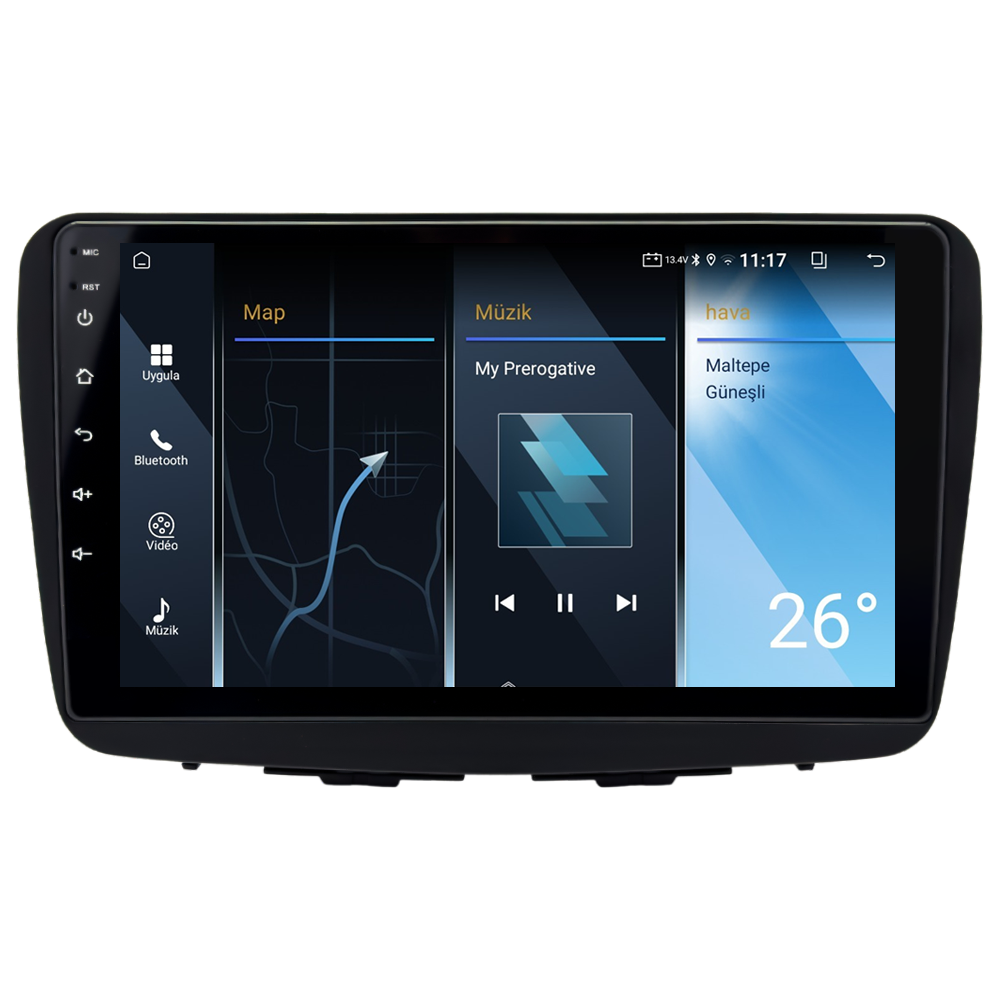 Suzuki Baleno Android Multimedya Sistemi (2016-2018) CRV-4515XA