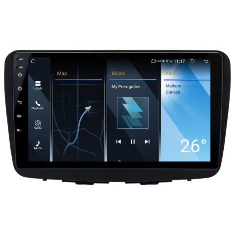 Suzuki Baleno Android Multimedya Sistemi (2016-2018) CRV-4515XA