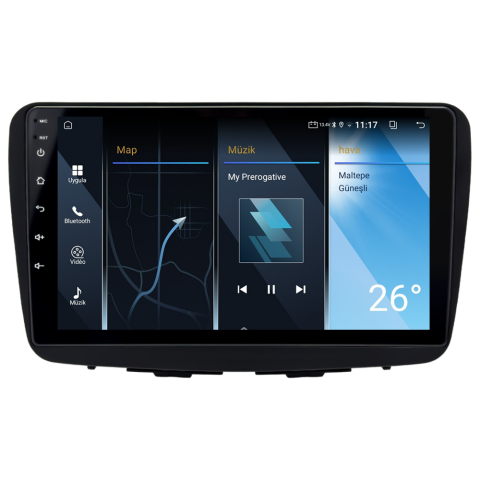 Suzuki Baleno Android Multimedya Sistemi (2016-2018) CRV-4515XA