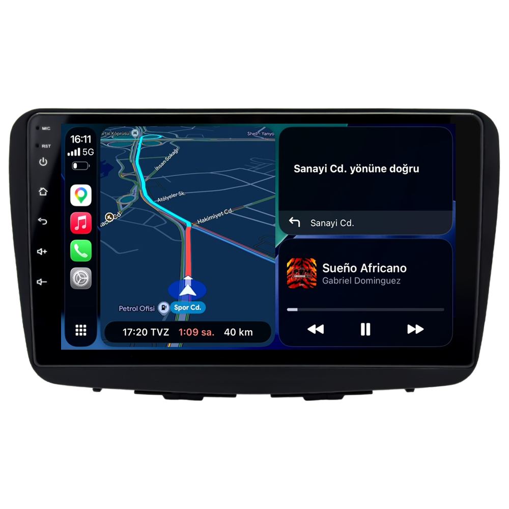Suzuki Baleno Android Multimedya Sistemi (2016-2018) CRV-4515XA