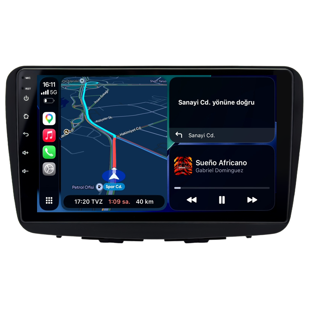 Suzuki Baleno Android Multimedya Sistemi (2016-2018) CRV-4515XA