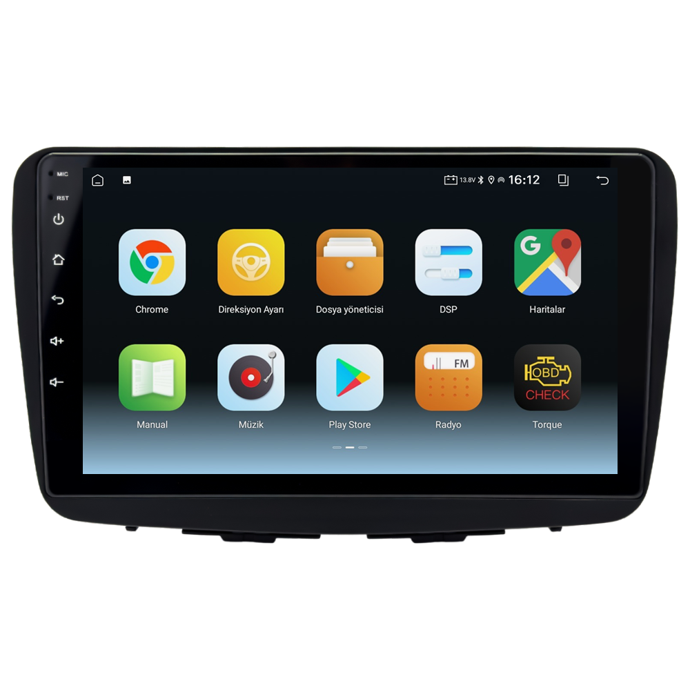Suzuki Baleno Android Multimedya Sistemi (2016-2018) CRV-4515XA