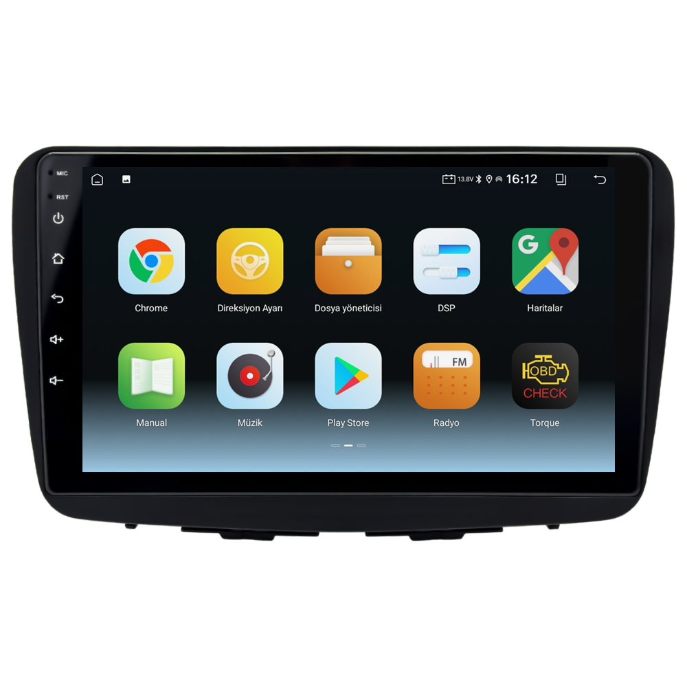 Suzuki Baleno Android Multimedya Sistemi (2016-2018) CRV-4515XA