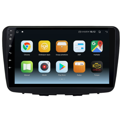 Suzuki Baleno Android Multimedya Sistemi (2016-2018) CRV-4515XA
