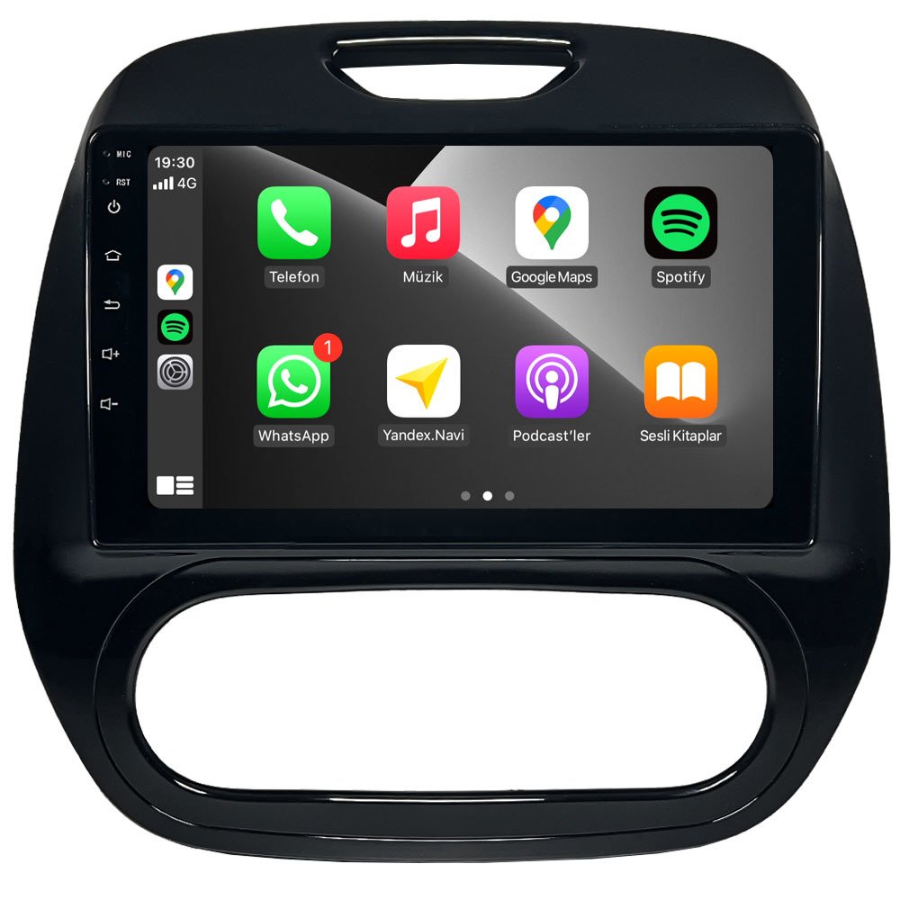Renault Captur Android Multimedya Sistemi (2013-2019)