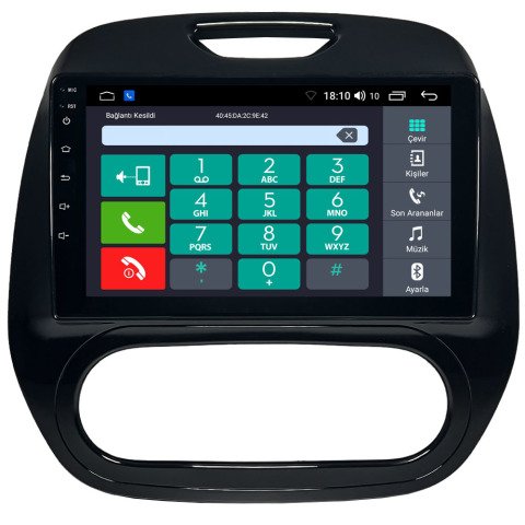 Renault Captur Android Multimedya Sistemi (2013-2019)